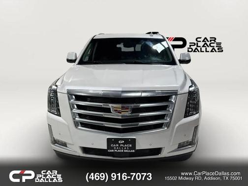 White 2018 Cadillac Escalade ESV Sport