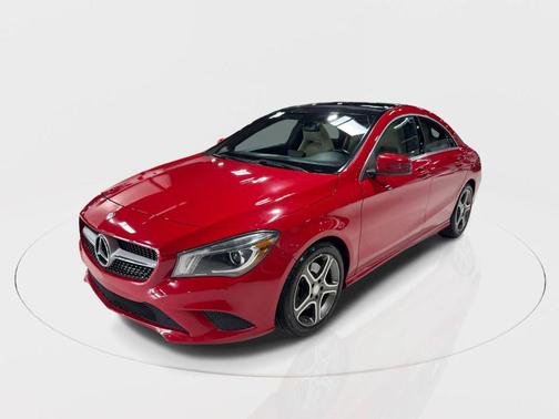 2014 Mercedes-Benz CLA-Class Base