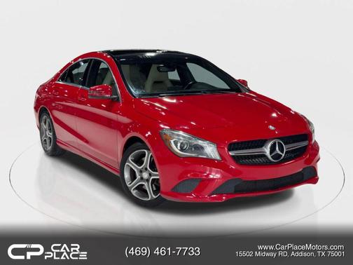 2014 Mercedes-Benz CLA-Class Base