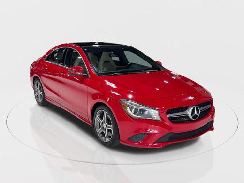 2014 Mercedes-Benz CLA-Class Base