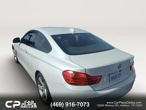 White 2015 BMW 428 i
