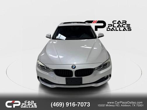White 2015 BMW 428 i