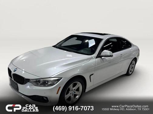 White 2015 BMW 428 i