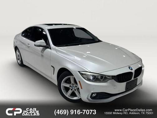 White 2015 BMW 428 i