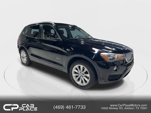 2015 BMW X3 xDrive28d