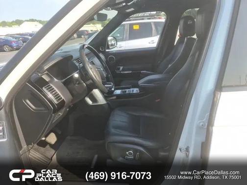 White 2017 Land Rover Range Rover 3.0L Turbocharged Diesel HSE Td6