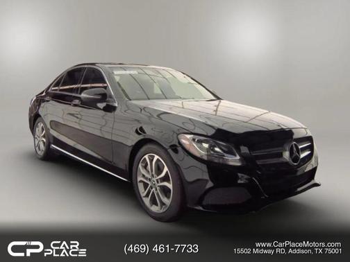 2018 Mercedes-Benz C-Class C 300 Sedan 4D