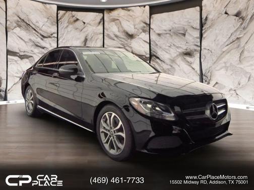 2018 Mercedes-Benz C-Class C 300 Sedan 4D