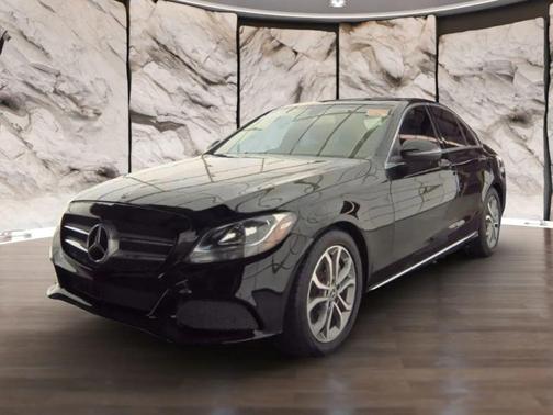 2018 Mercedes-Benz C-Class C 300 Sedan 4D