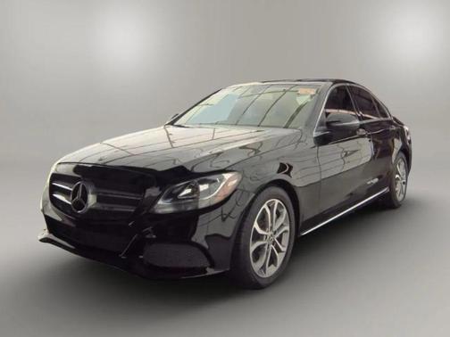 2018 Mercedes-Benz C-Class C 300 Sedan 4D