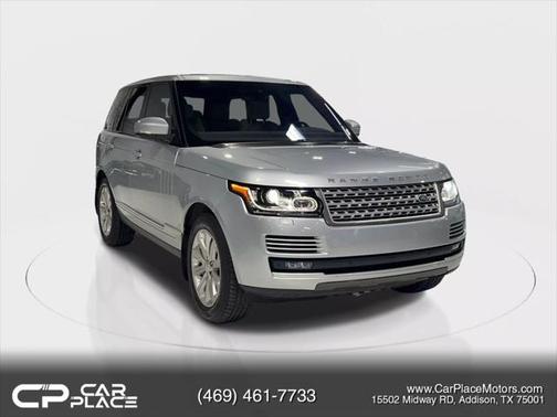 2016 Land Rover Range Rover 3.0L Supercharged HSE