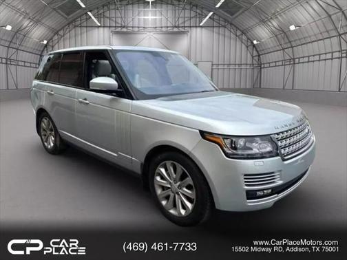 2016 Land Rover Range Rover 3.0L Supercharged HSE