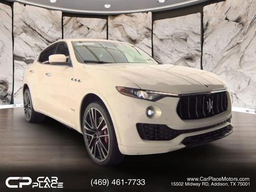 2018 Maserati Levante S GranSport
