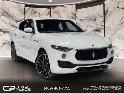 2018 Maserati Levante S GranSport