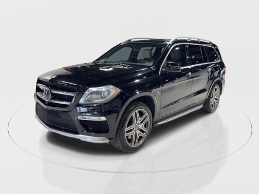 2015 Mercedes-Benz GL-Class GL 63 AMG