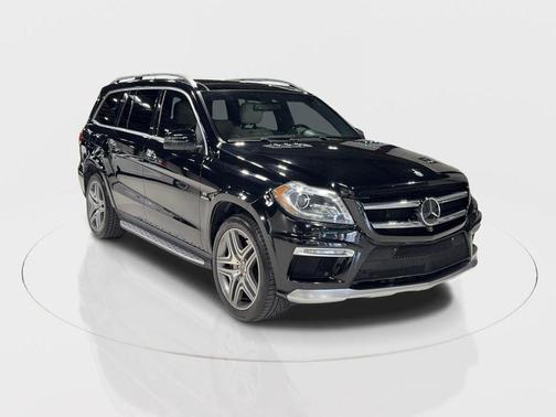 2015 Mercedes-Benz GL-Class GL 63 AMG