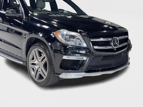 2015 Mercedes-Benz GL-Class GL 63 AMG