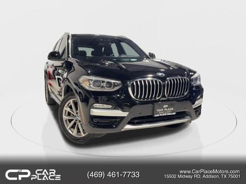 2019 BMW X3 sDrive30i