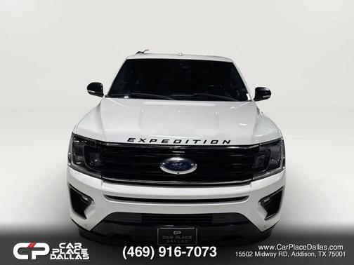 White 2020 Ford Expedition Max Limited
