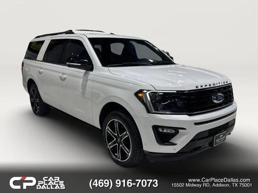 White 2020 Ford Expedition Max Limited