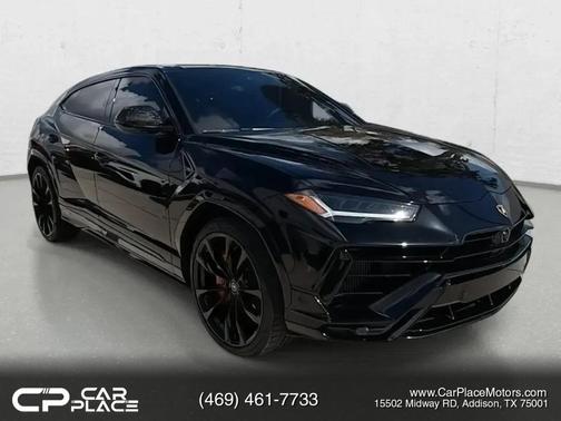 2024 Lamborghini Urus S
