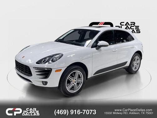 White 2018 Porsche Macan Macan Turbo