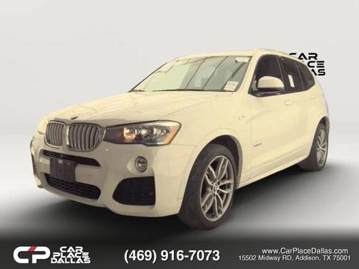 2017 BMW X3 sDrive28i
