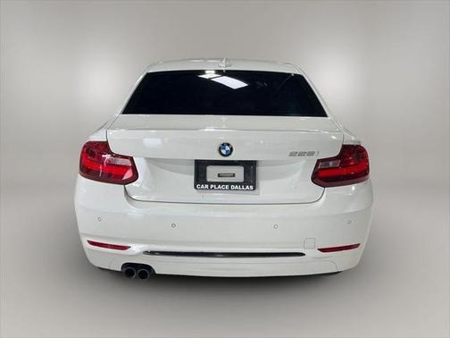 2016 BMW 228 228i Coupe 2D