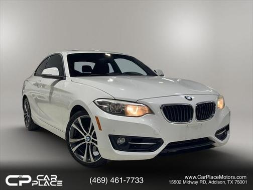 2016 BMW 228 228i Coupe 2D