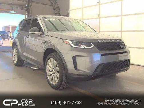 2020 Land Rover Discovery Sport SE