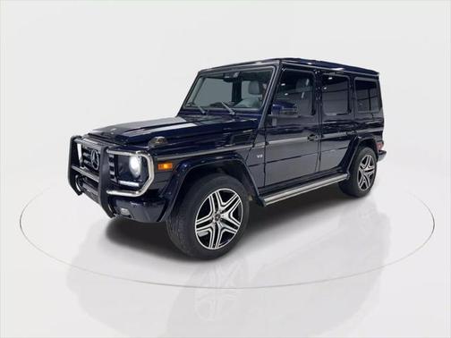 2015 Mercedes-Benz G-Class 4MATIC