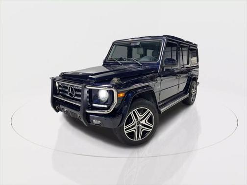 2015 Mercedes-Benz G-Class 4MATIC