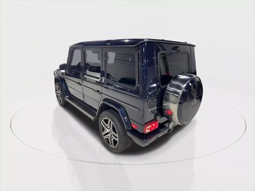 2015 Mercedes-Benz G-Class 4MATIC