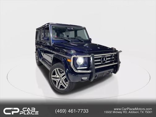 2015 Mercedes-Benz G-Class 4MATIC
