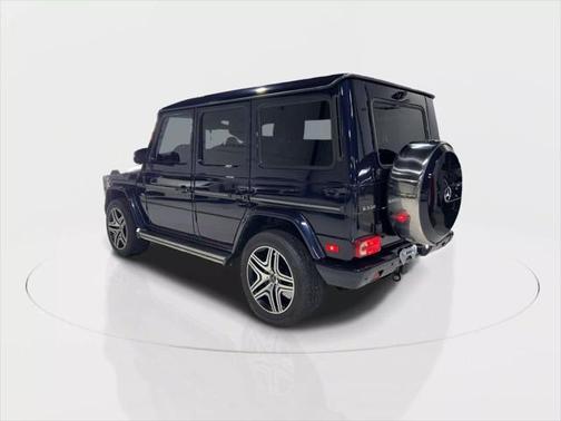 2015 Mercedes-Benz G-Class 4MATIC