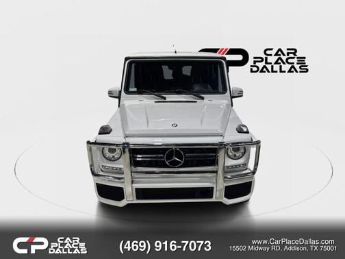 White 2014 Mercedes-Benz G-Class 4MATIC