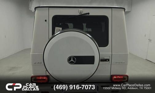 White 2014 Mercedes-Benz G-Class 4MATIC