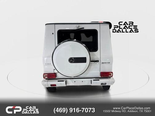 White 2014 Mercedes-Benz G-Class 4MATIC