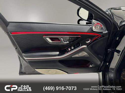 2022 Mercedes-Benz S-Class 4MATIC