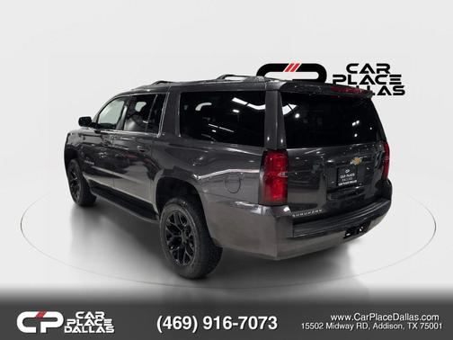Gray 2017 Chevrolet Suburban LT