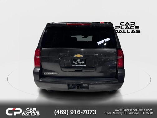 Gray 2017 Chevrolet Suburban LT