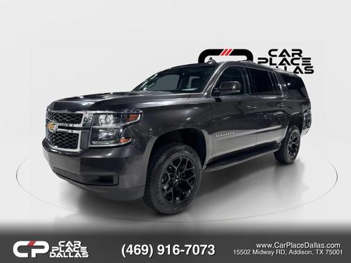 Gray 2017 Chevrolet Suburban LT