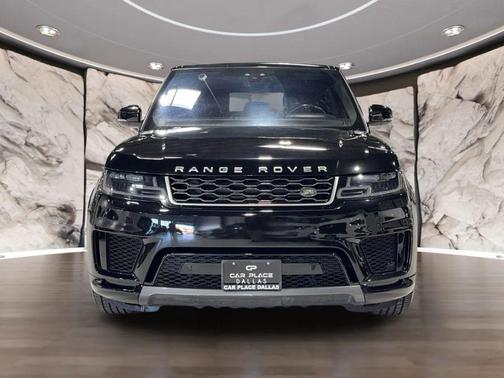 2020 Land Rover Range Rover Sport HSE
