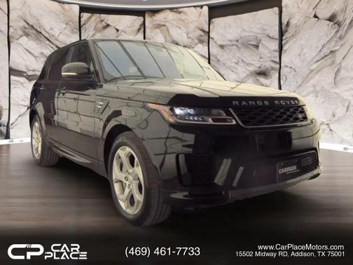 2020 Land Rover Range Rover Sport HSE
