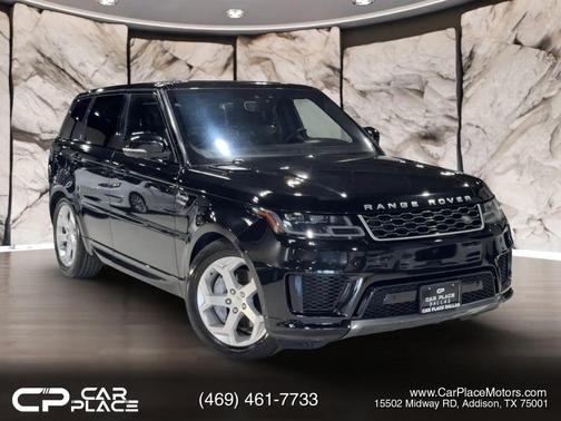 2020 Land Rover Range Rover Sport HSE