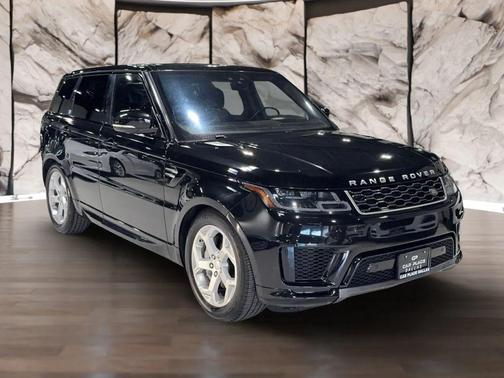 2020 Land Rover Range Rover Sport HSE