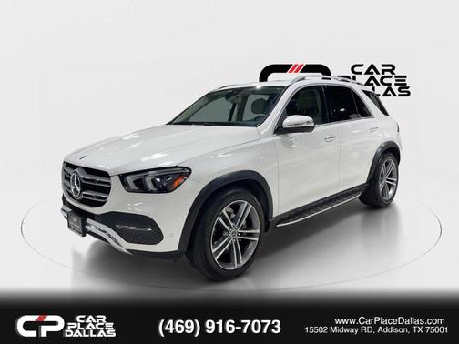 White 2020 Mercedes-Benz GLE 350 Base
