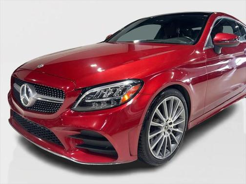 2019 Mercedes-Benz C-Class C 300 Coupe 2D