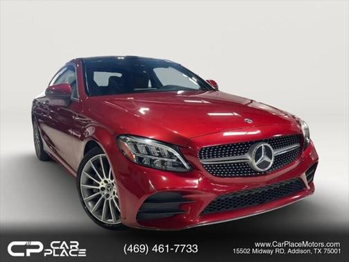 2019 Mercedes-Benz C-Class C 300 Coupe 2D