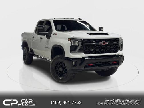 2024 Chevrolet Silverado 2500 4WD Crew Cab Standard Bed ZR2